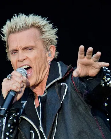 Billy Idol lineup archive photo