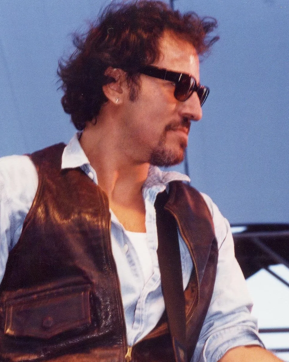 Bruce Springsteen performance photo