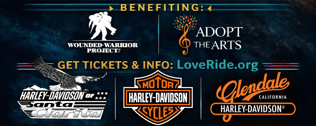 Love Ride benefiting partners and sponsors