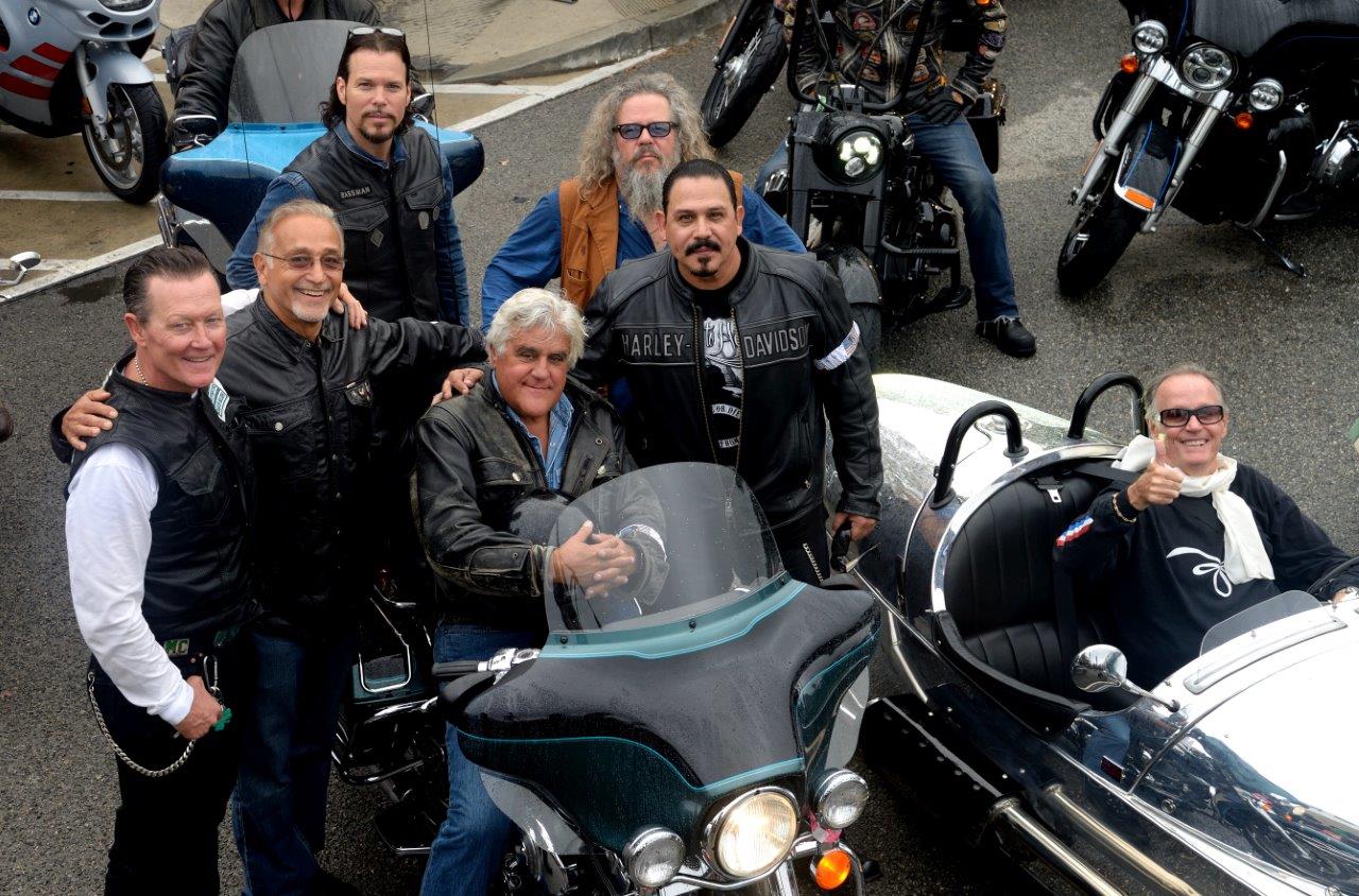 Love Ride Celebrity Riders Robert Patrick, Oliver Shokouh, Sean McNabb, Mark Boone Jr., Emilio Rivera, Lorenzo Lamas, Peter Fonda_CREDIT Chuck Null Photography