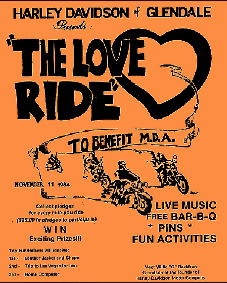Love Ride 1 - 1984