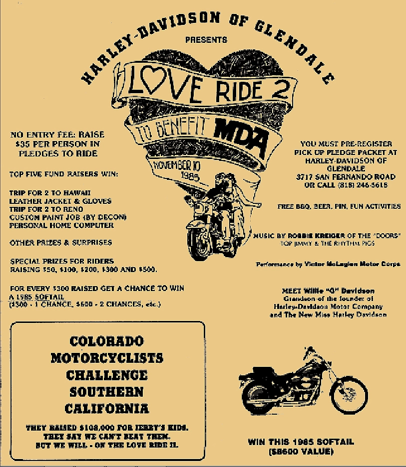 Love Ride 2 - 1985