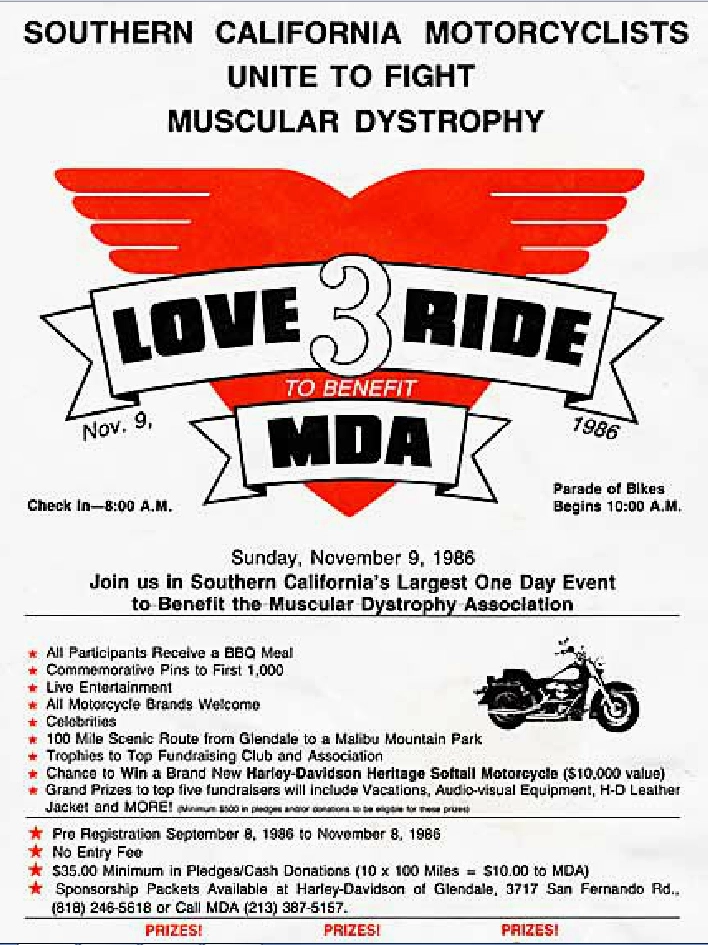 Love Ride 3 - 1986