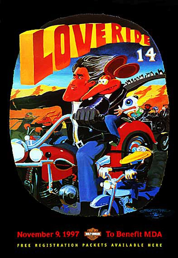 Love Ride 14 - 1997