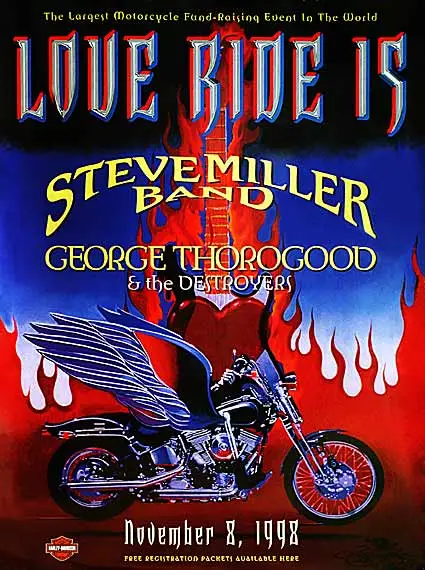 Love Ride 15 - 1998