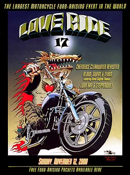Love Ride 17 - 2000