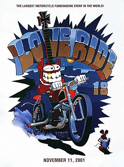 Love Ride 18 - 2001