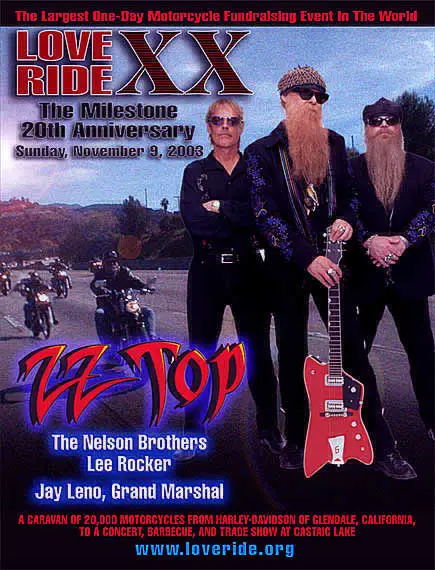 Love Ride 20 - 2003