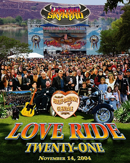 Love Ride 21 - 2004