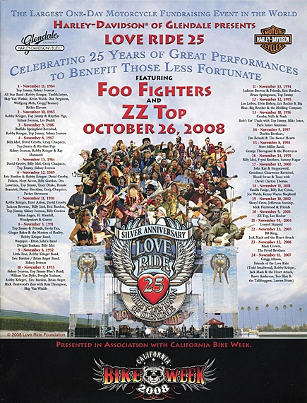 Love Ride 25 - 2008