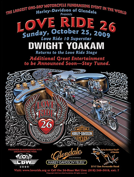 Love Ride 26 - 2009