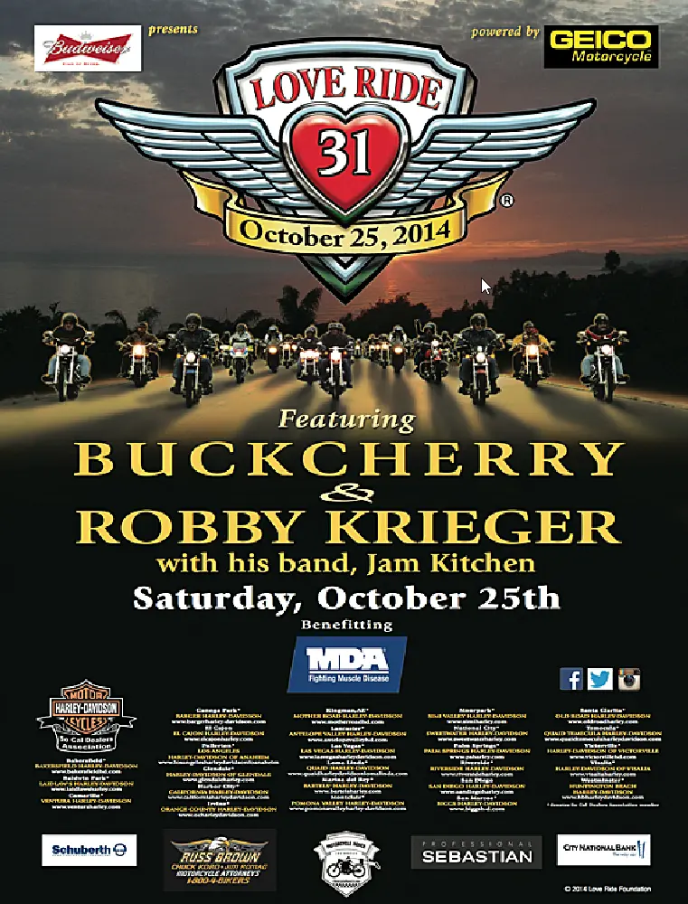 Love Ride 31 - 2014