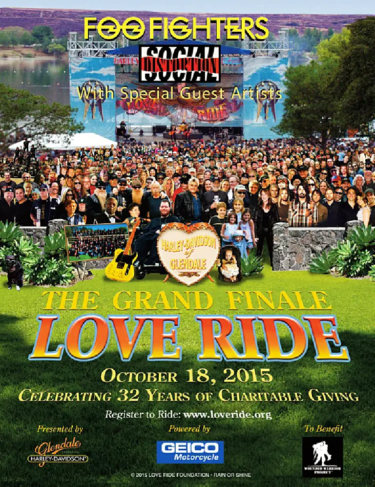 Love Ride 32 - 2015