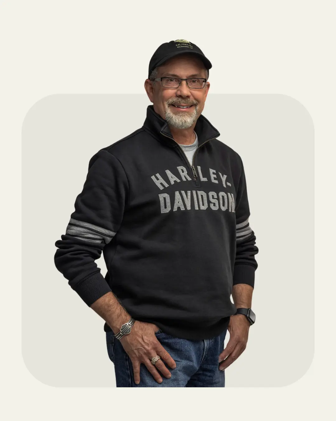 Bill Davidson at Love Ride