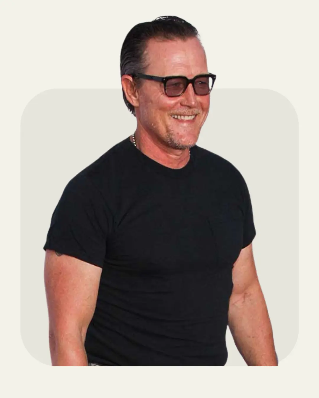 Robert Patrick at Love Ride