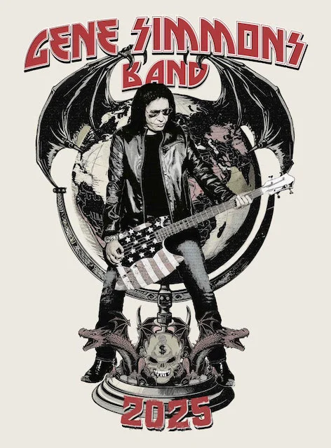 Gene Simmons Band performing live at Love Ride 34