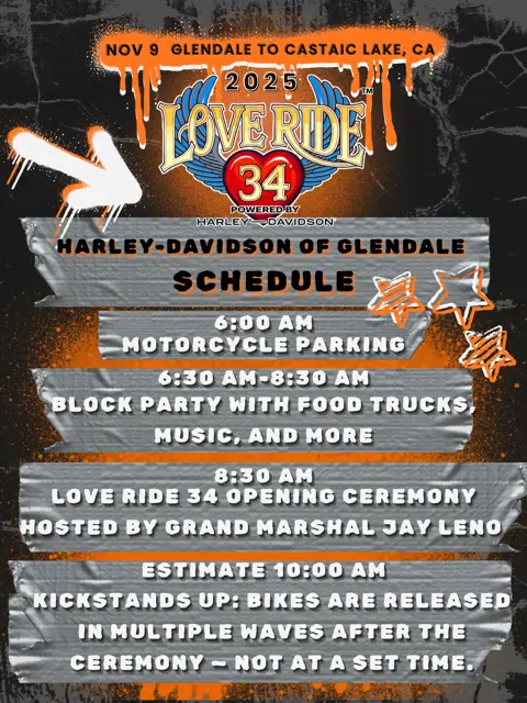 Morning schedule details