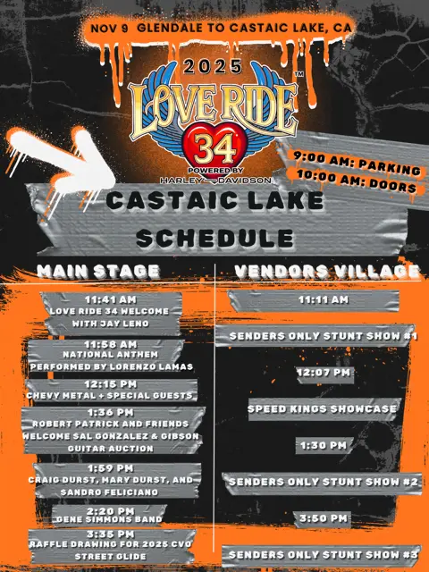 Castaic Lake festival schedule