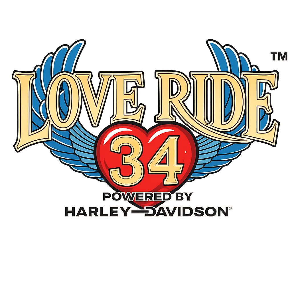 Love Ride 34 Logo