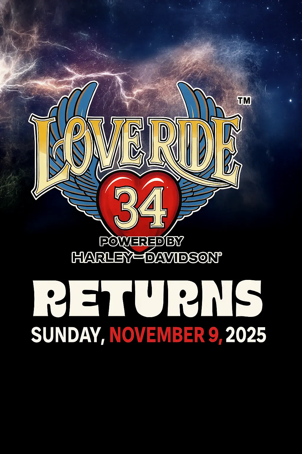 Love Ride 34 Fundraising Ride